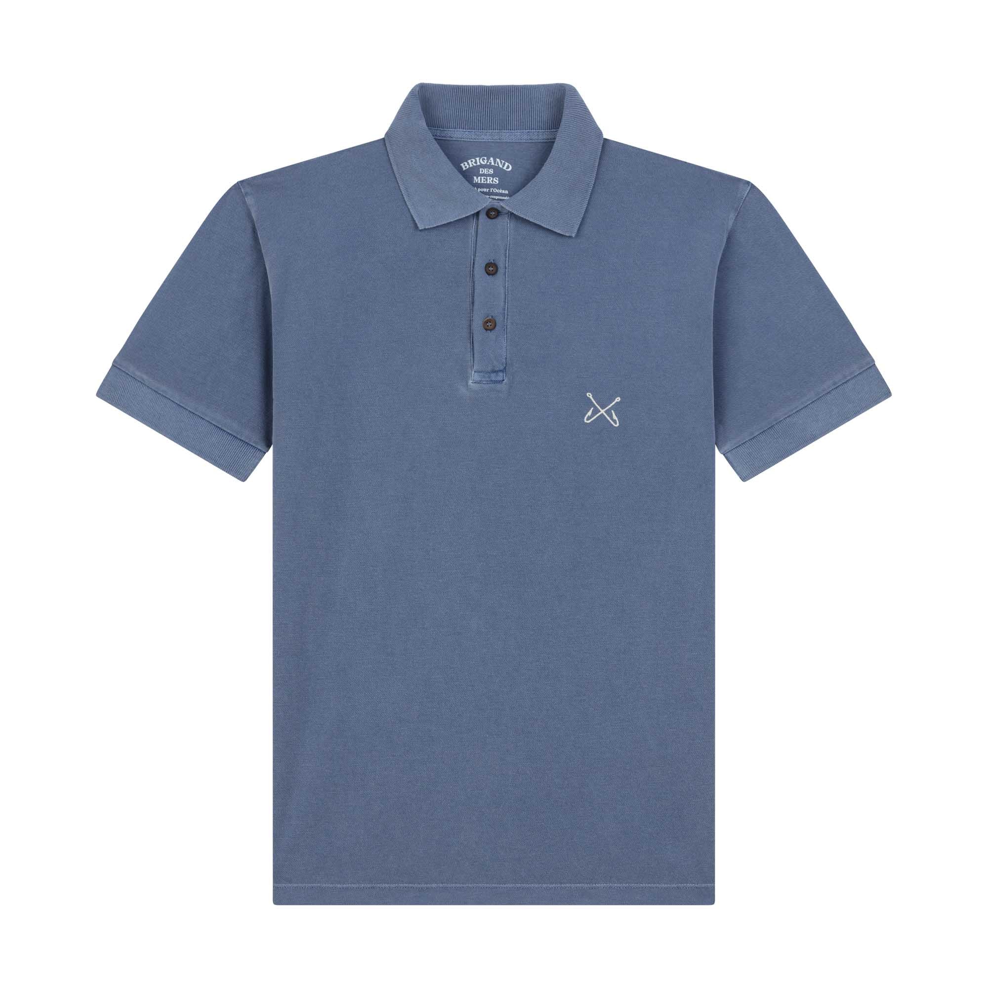 BRIGAND DES MERS Bleu vintage / S Polo Vintage Hameçons