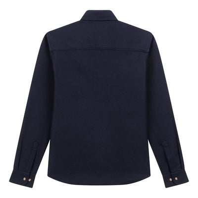 BRIGAND DES MERS Surchemise homme Navy Twill Surchemise homme Navy Twill | Coton Bio | Brigand des Mers