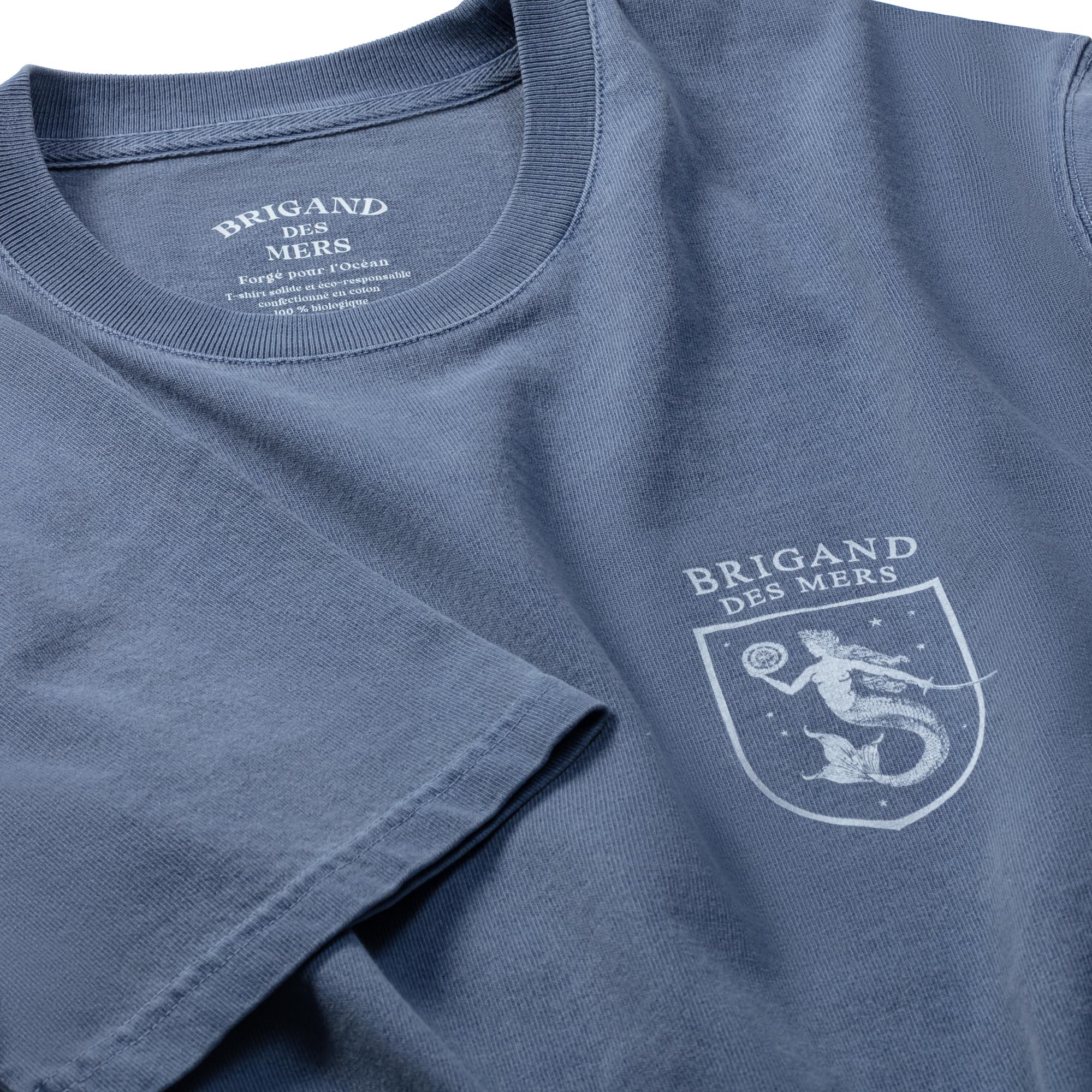 BRIGAND DES MERS T-Shirt Blason Sirène T-Shirt Blason Sirène