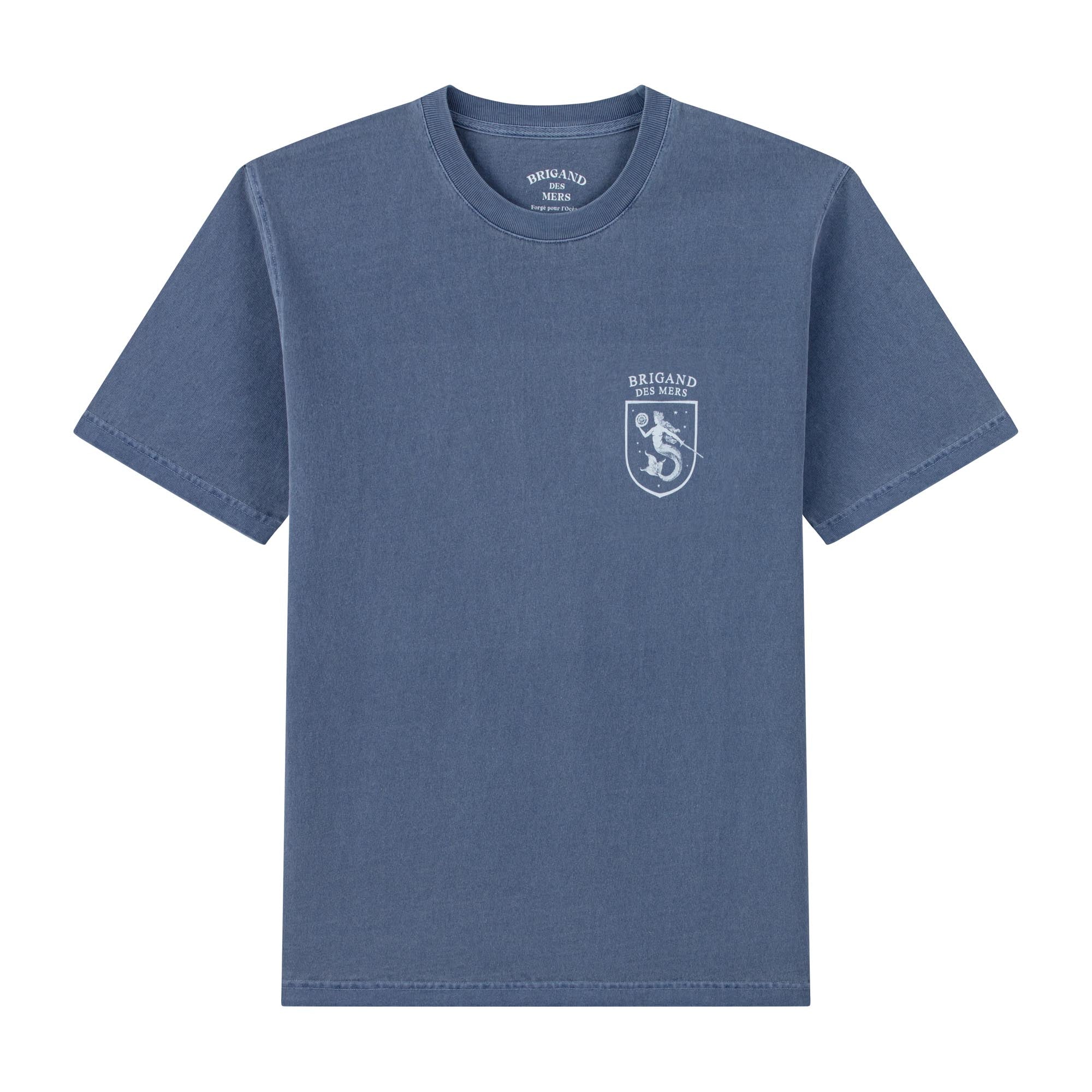 BRIGAND DES MERS T-Shirt Blason Sirène T-Shirt Blason Sirène