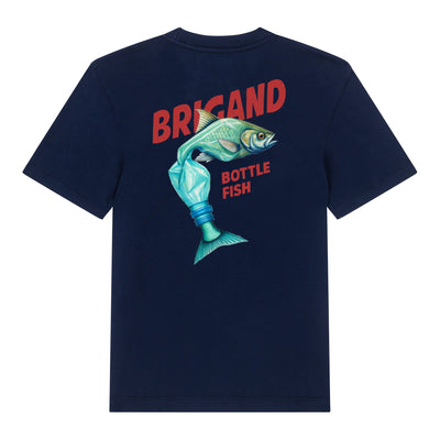 BRIGAND DES MERS T-shirt Bottle Fish T-shirt Bottle Fish