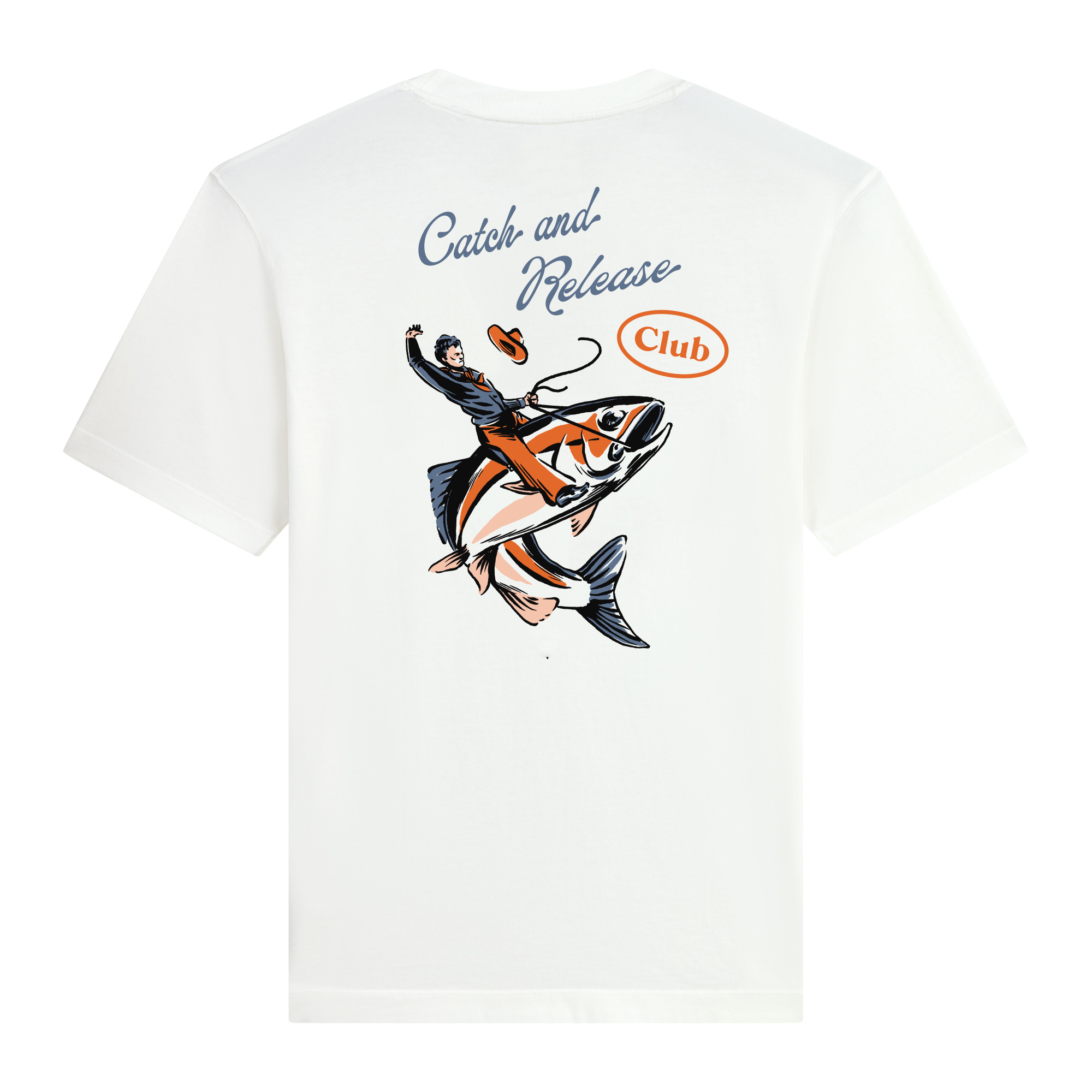 BRIGAND DES MERS T-Shirt Catch and Release
