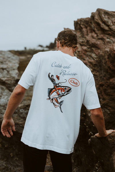 BRIGAND DES MERS T-Shirt Catch and Release T-Shirt Catch and Release
