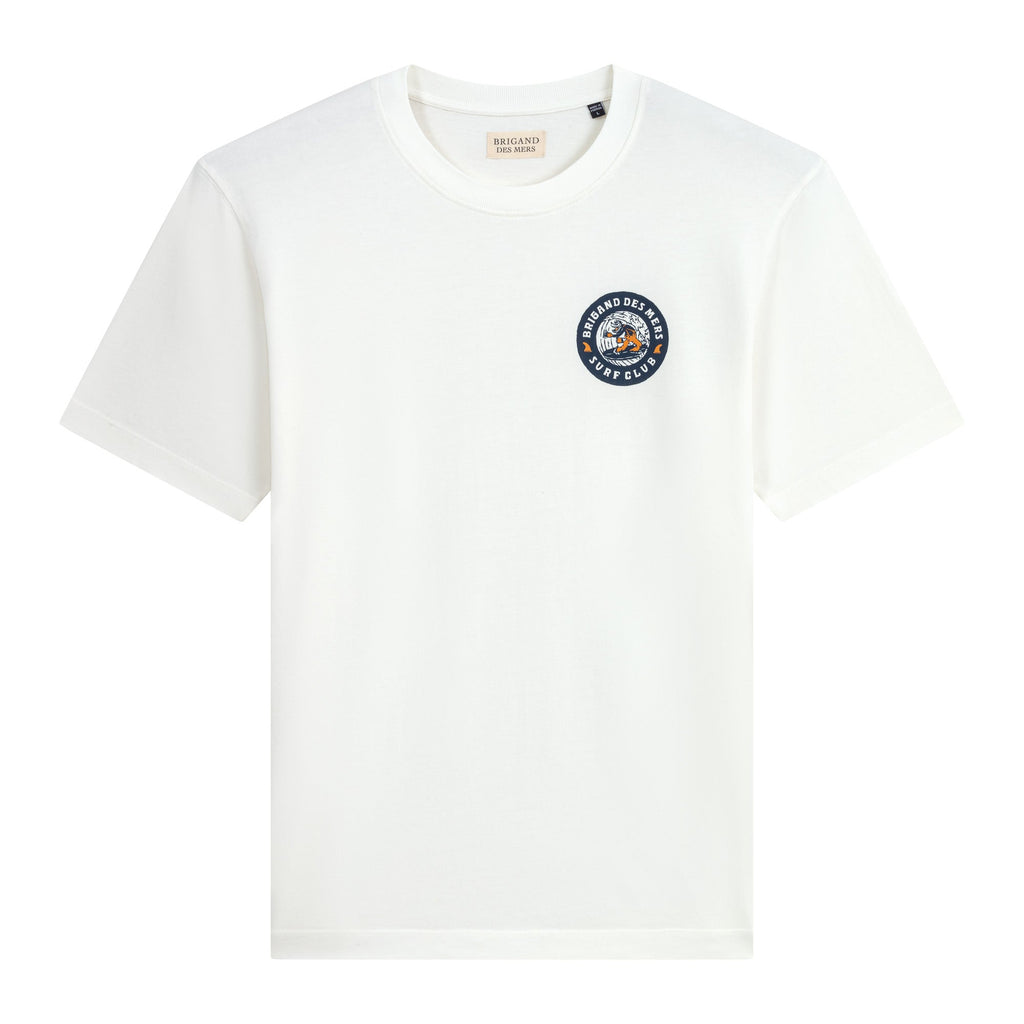 BRIGAND DES MERS S T-shirt coton bio Surf Club
