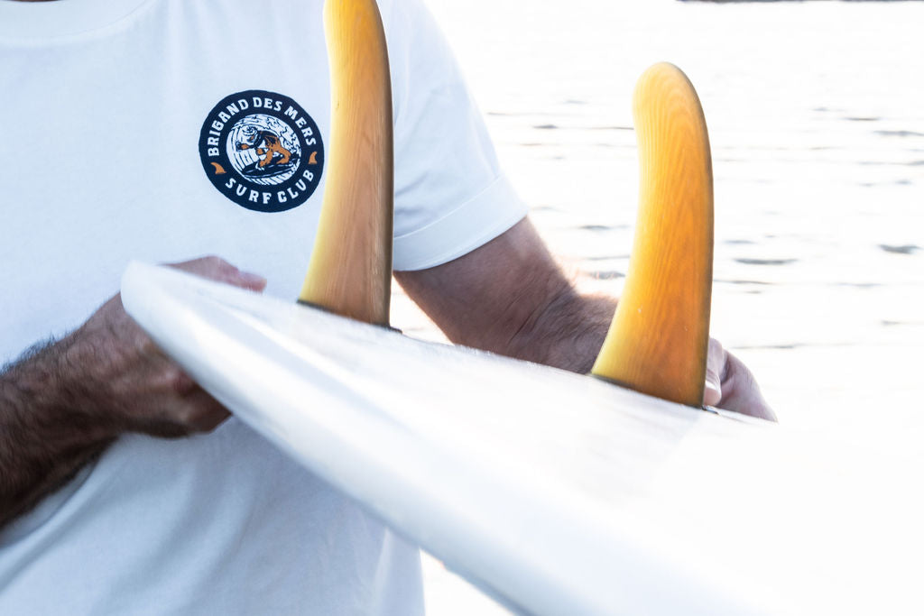 BRIGAND DES MERS T-shirt coton bio Surf Club