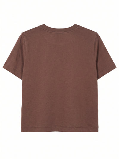 BRIGAND DES MERS T-shirt court Endless Summer T-shirt Court Femme | Baby Tee 90s | Coton Bio