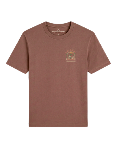 BRIGAND DES MERS T-shirt D’île en île T-shirt Vintage Homme 250 g/m² | Coton Bio Marin | Portugal