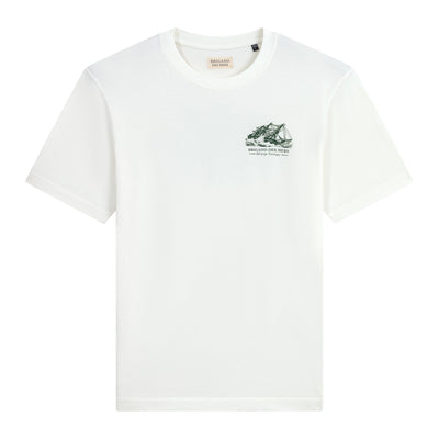 BRIGAND DES MERS T-shirt en coton bio Gallion