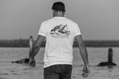 BRIGAND DES MERS T-shirt en coton bio Gallion
