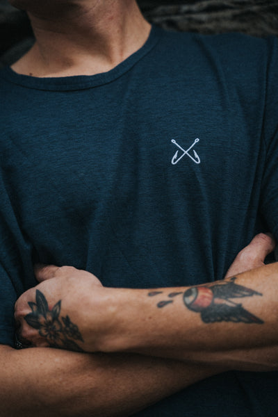 BRIGAND DES MERS T-shirt en Lin Francais Hook eco-friendly