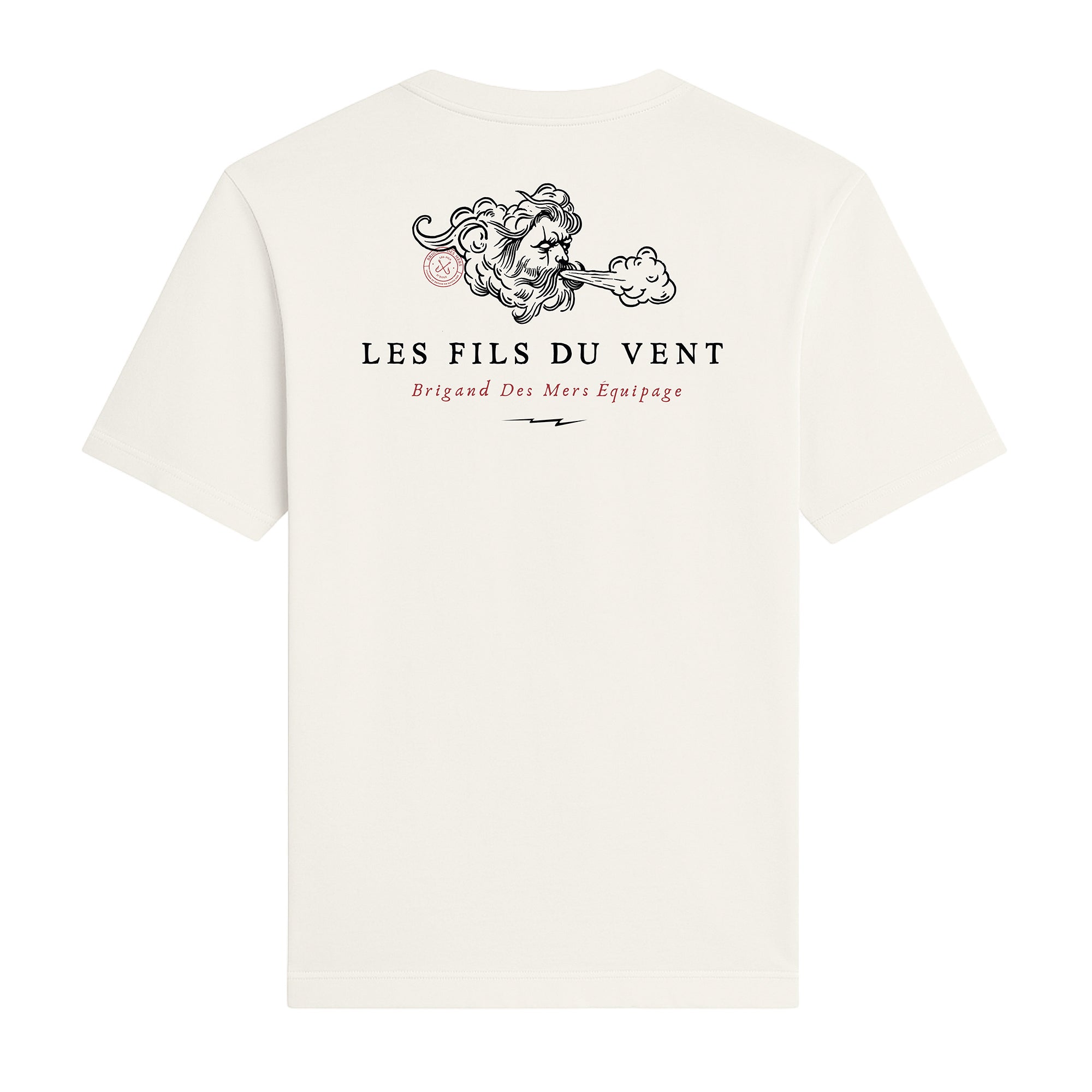 BRIGAND DES MERS T-shirt Eole, Dieu du Vent T-shirt Eole, Dieu du Vent