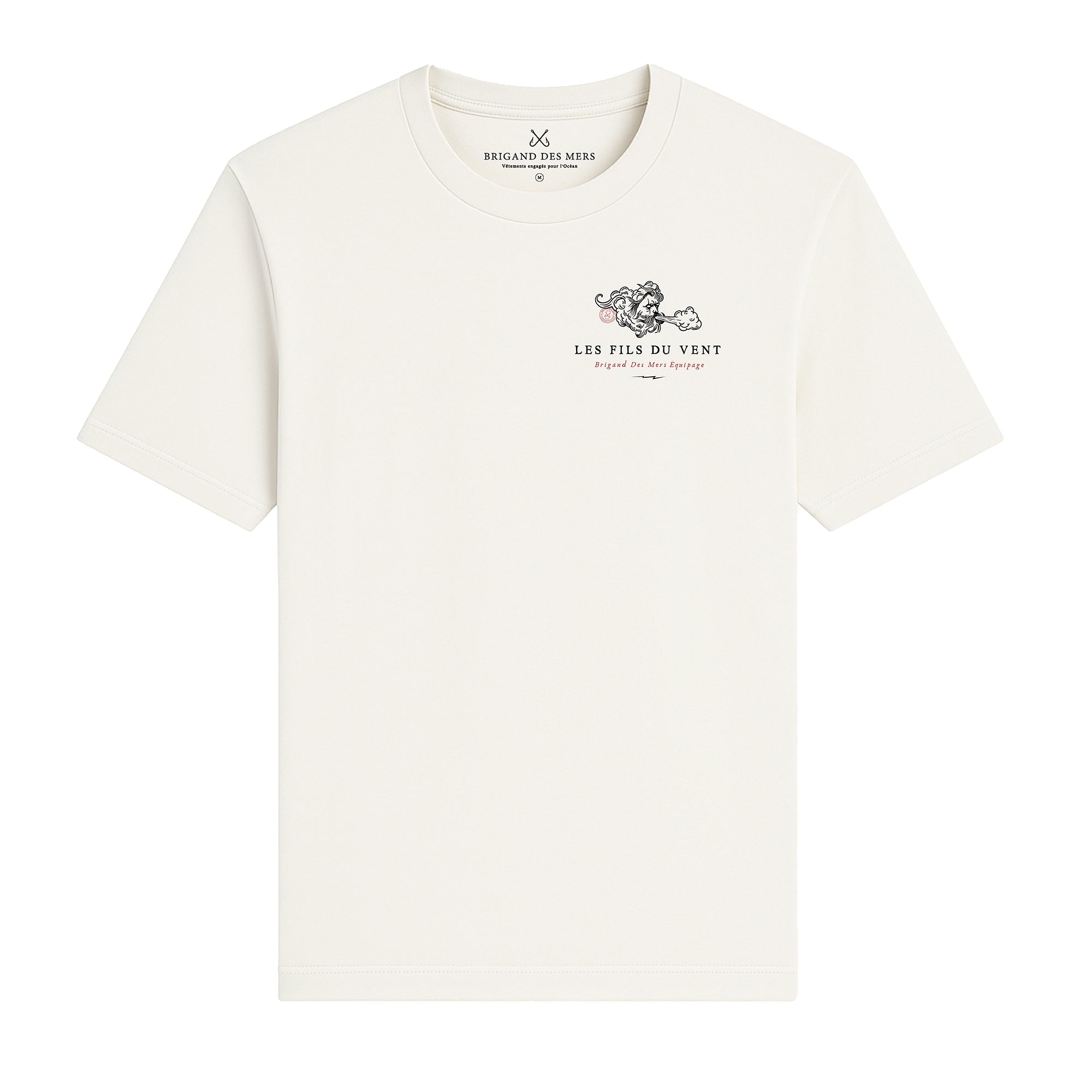 BRIGAND DES MERS T-shirt Eole, Dieu du Vent T-shirt Eole, Dieu du Vent