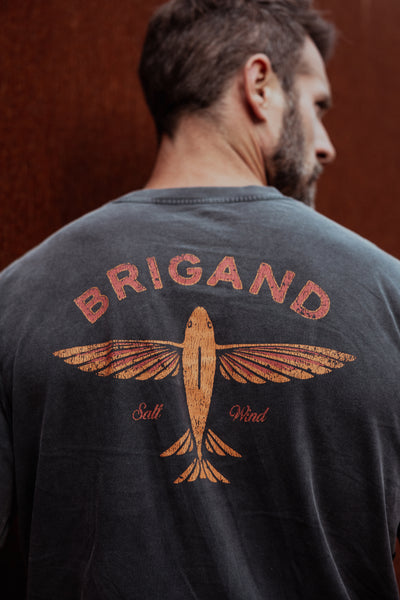 BRIGAND DES MERS T-shirt Flying Fish T-shirt Flying Fish