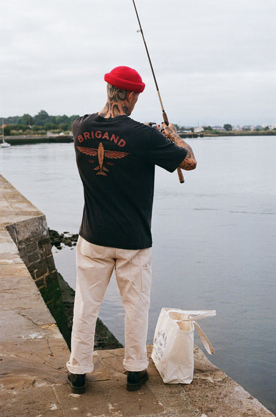 BRIGAND DES MERS T-shirt Flying Fish T-shirt Flying Fish