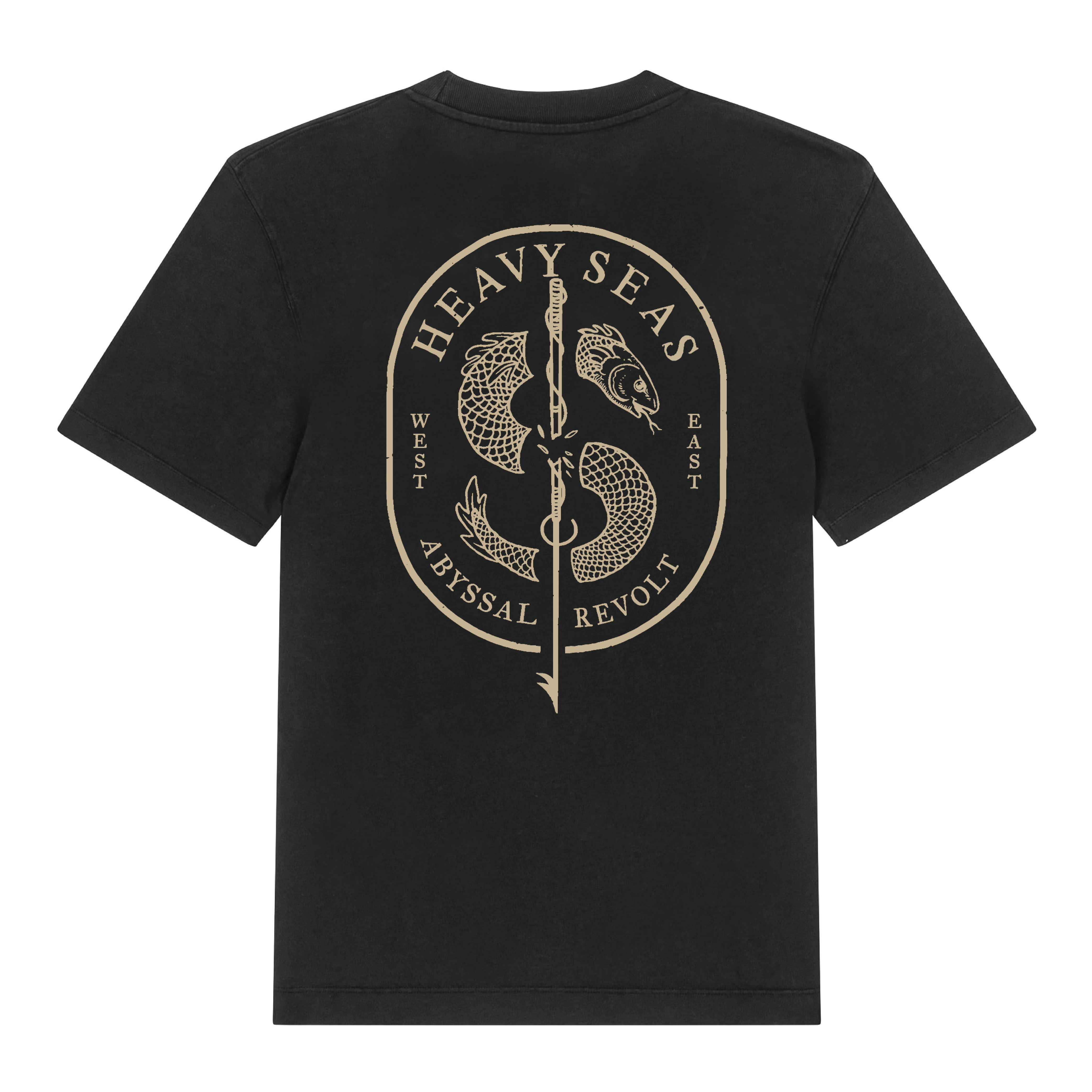 BRIGAND DES MERS T-shirt Heavy - Black T-shirt Heavy - Black