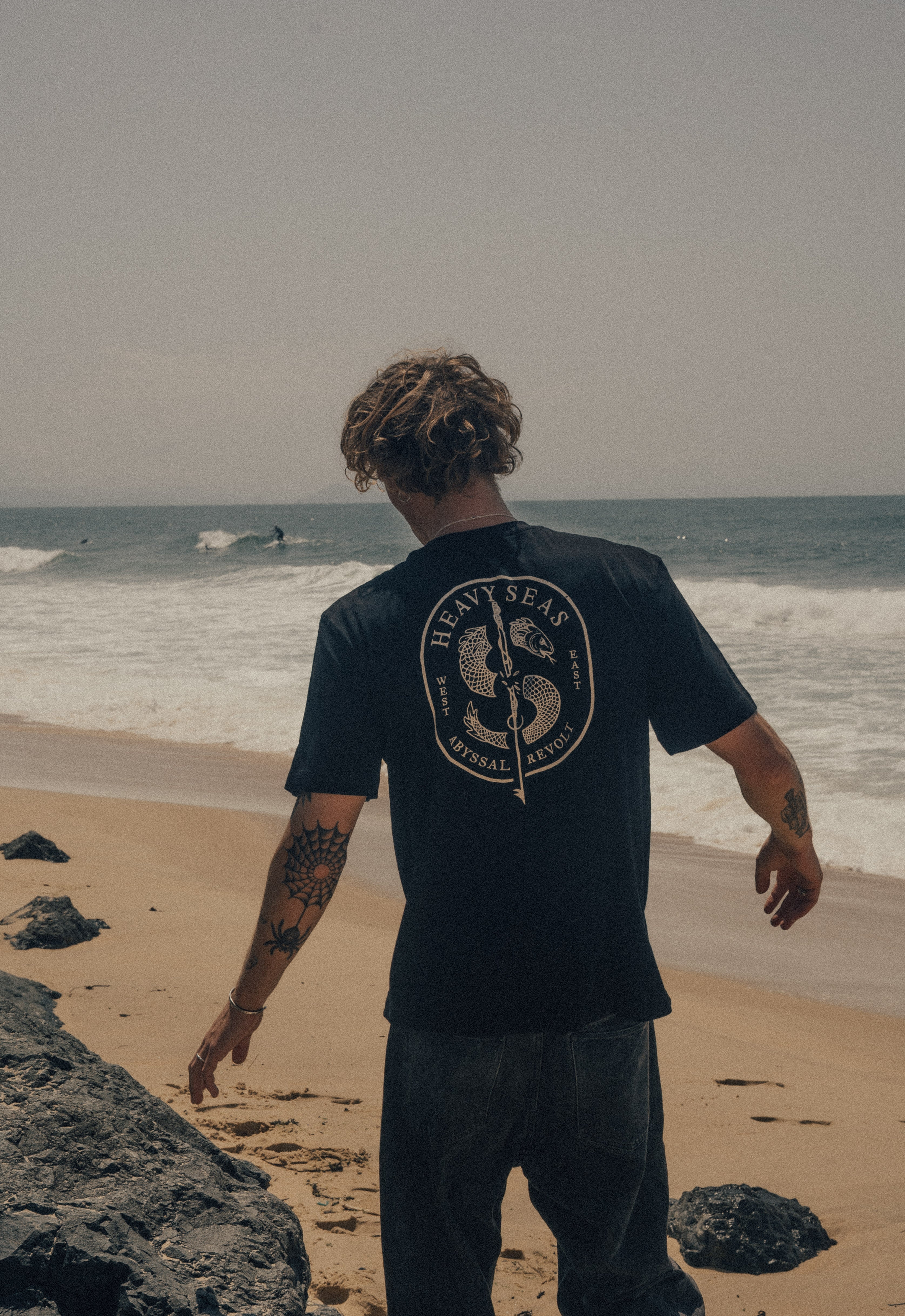 BRIGAND DES MERS T-shirt Heavy - Black T-shirt Heavy - Black