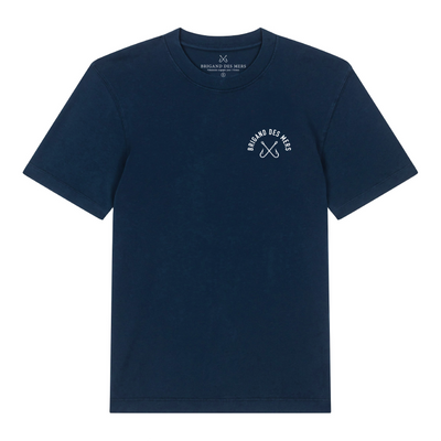 BRIGAND DES MERS T-shirt Hook Classic T-shirt Coton Bio Épais 250g | Logo Hameçon | Portugal