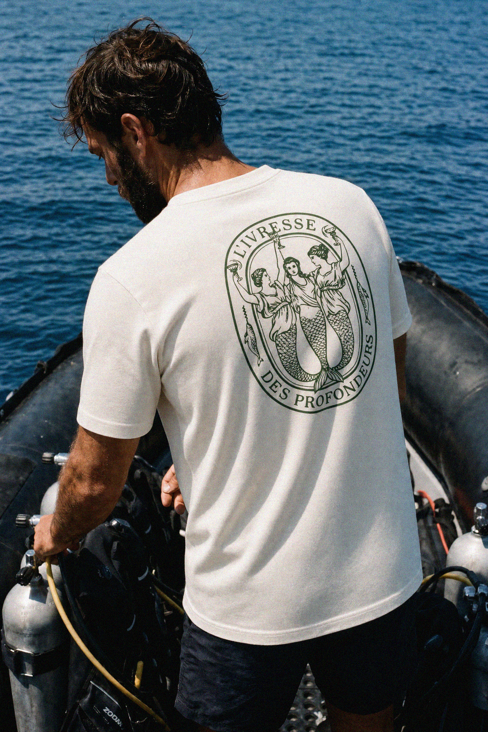 BRIGAND DES MERS T-shirt Ivresse des profondeurs T-shirt Ivresse des profondeurs