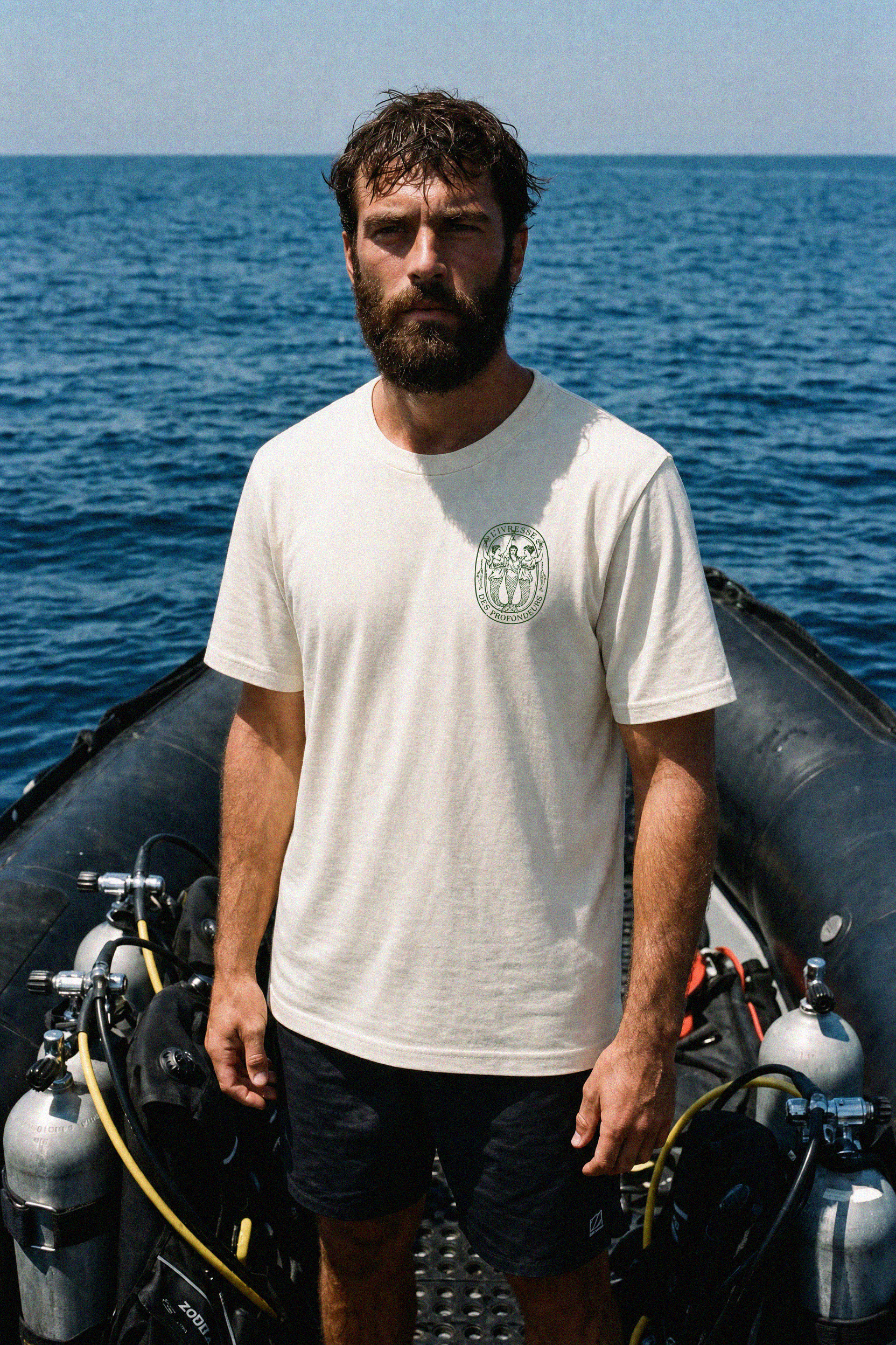 BRIGAND DES MERS T-shirt Ivresse des profondeurs T-shirt Ivresse des profondeurs