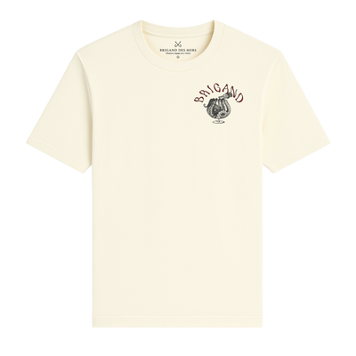 BRIGAND DES MERS T-shirt Kraken - blanc vintage T-shirt Kraken - blanc vintage