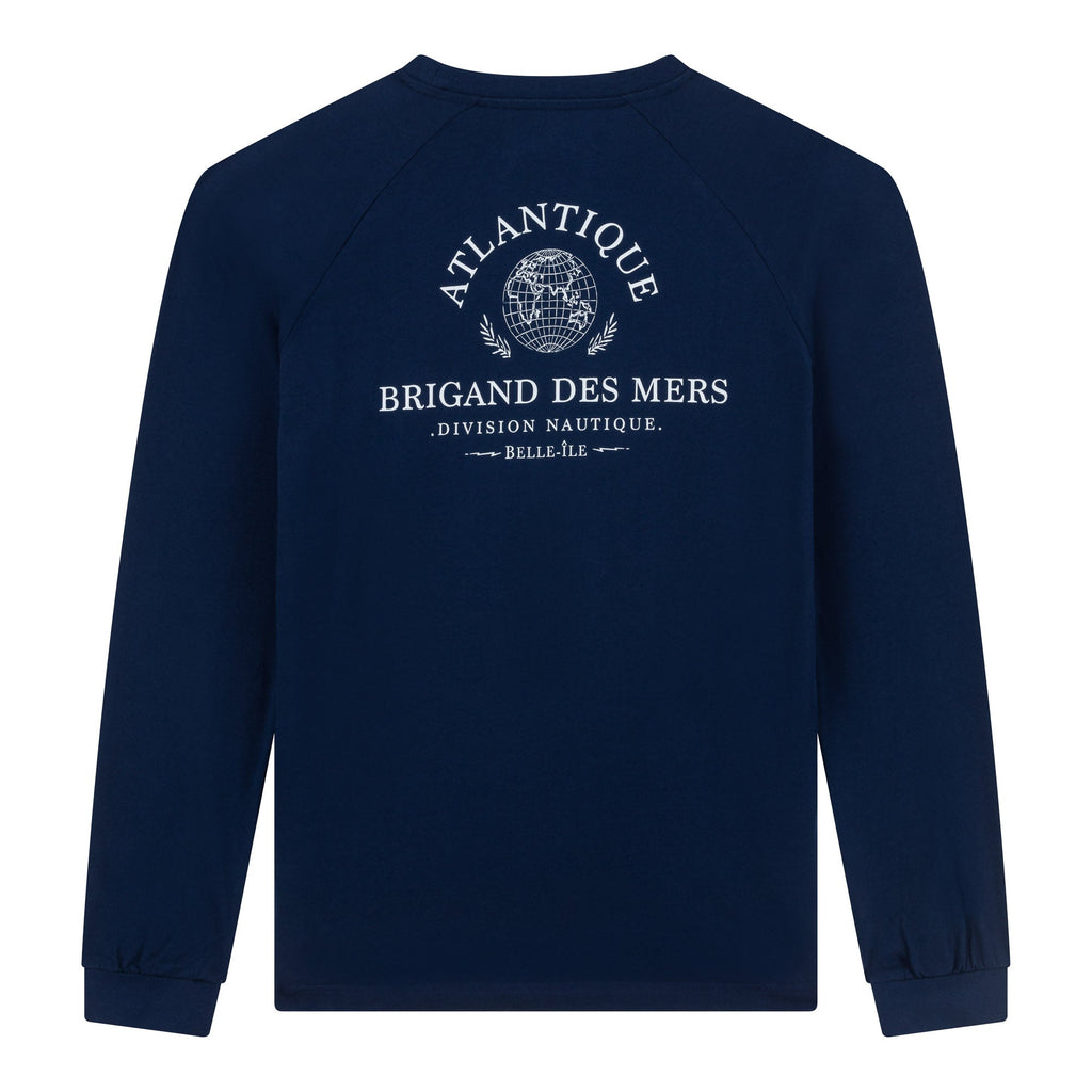 BRIGAND DES MERS T-Shirt manches longues Globe