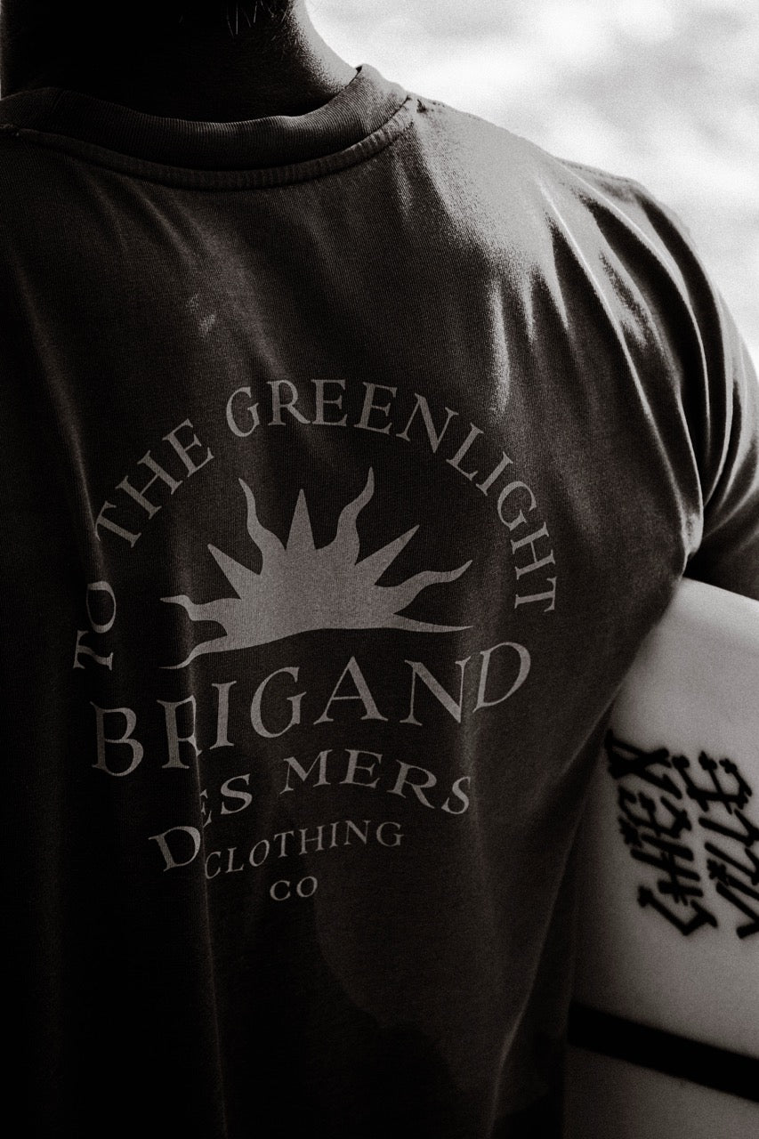 BRIGAND DES MERS T-shirt manches longues Green Light T-shirt manches longues Green Light