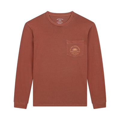 BRIGAND DES MERS T-shirt manches longues Green Light