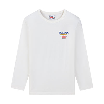 BRIGAND DES MERS T-shirt manches longues Nautica T-shirt Manches Longues Coton Recyclé | Brigand des mers