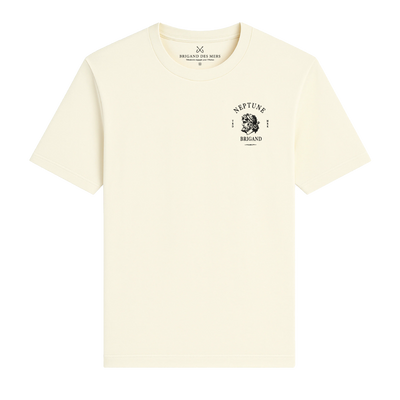 BRIGAND DES MERS T-shirt Neptune T-shirt Coton Bio 250 g – Neptune | Fabriqué au Portugal