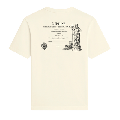 BRIGAND DES MERS T-shirt Neptune T-shirt Coton Bio 250 g – Neptune | Fabriqué au Portugal