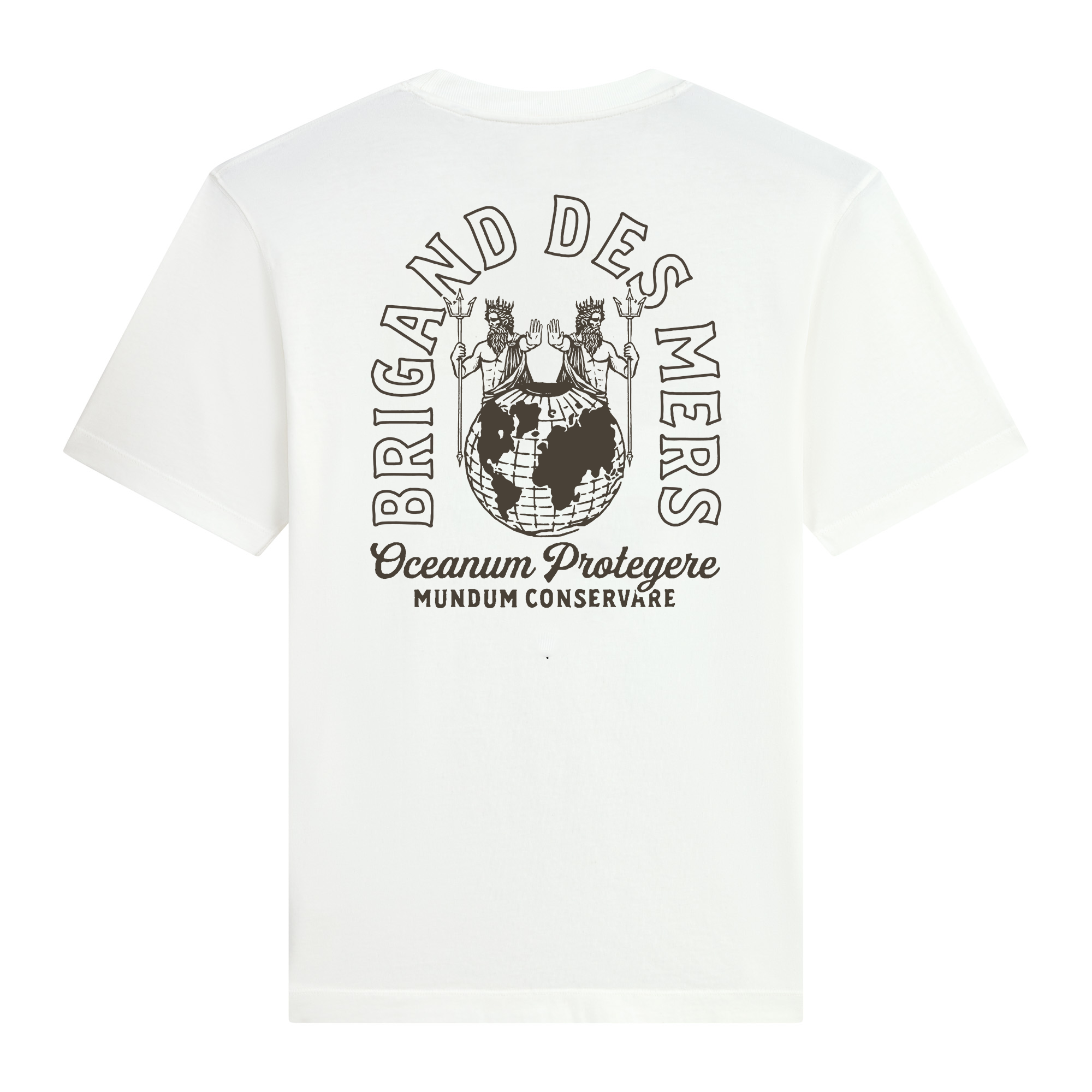 BRIGAND DES MERS T-shirt Poseidon