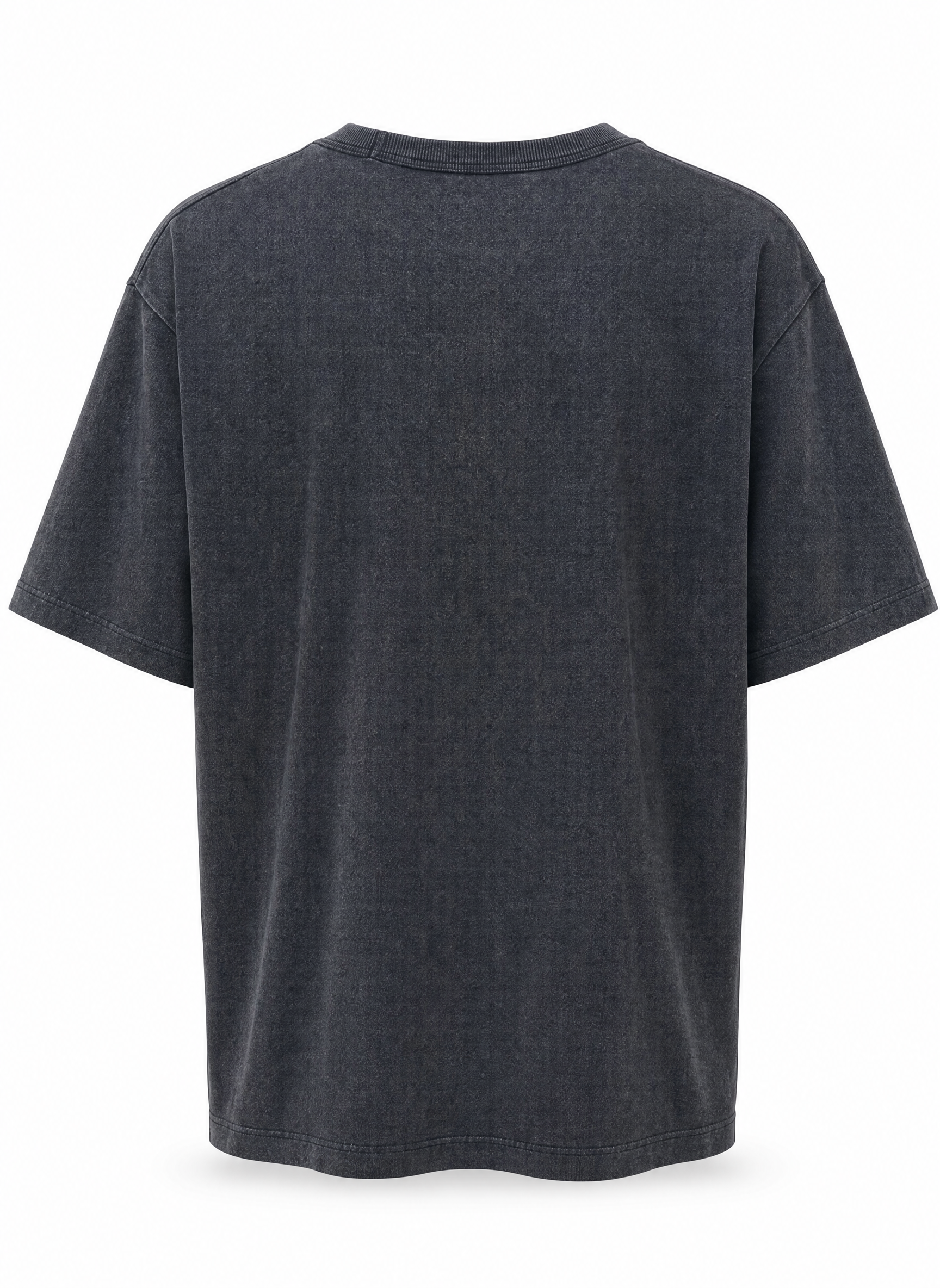 BRIGAND DES MERS T-shirt recyclé Fast Catch T-shirt Recyclé Homme | Coton Bio 300 g/m² | Noir Vintage