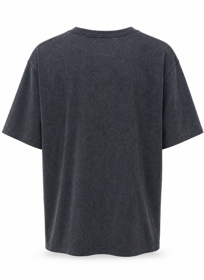 BRIGAND DES MERS T-shirt recyclé Fast Catch T-shirt Recyclé Homme | Coton Bio 300 g/m² | Noir Vintage