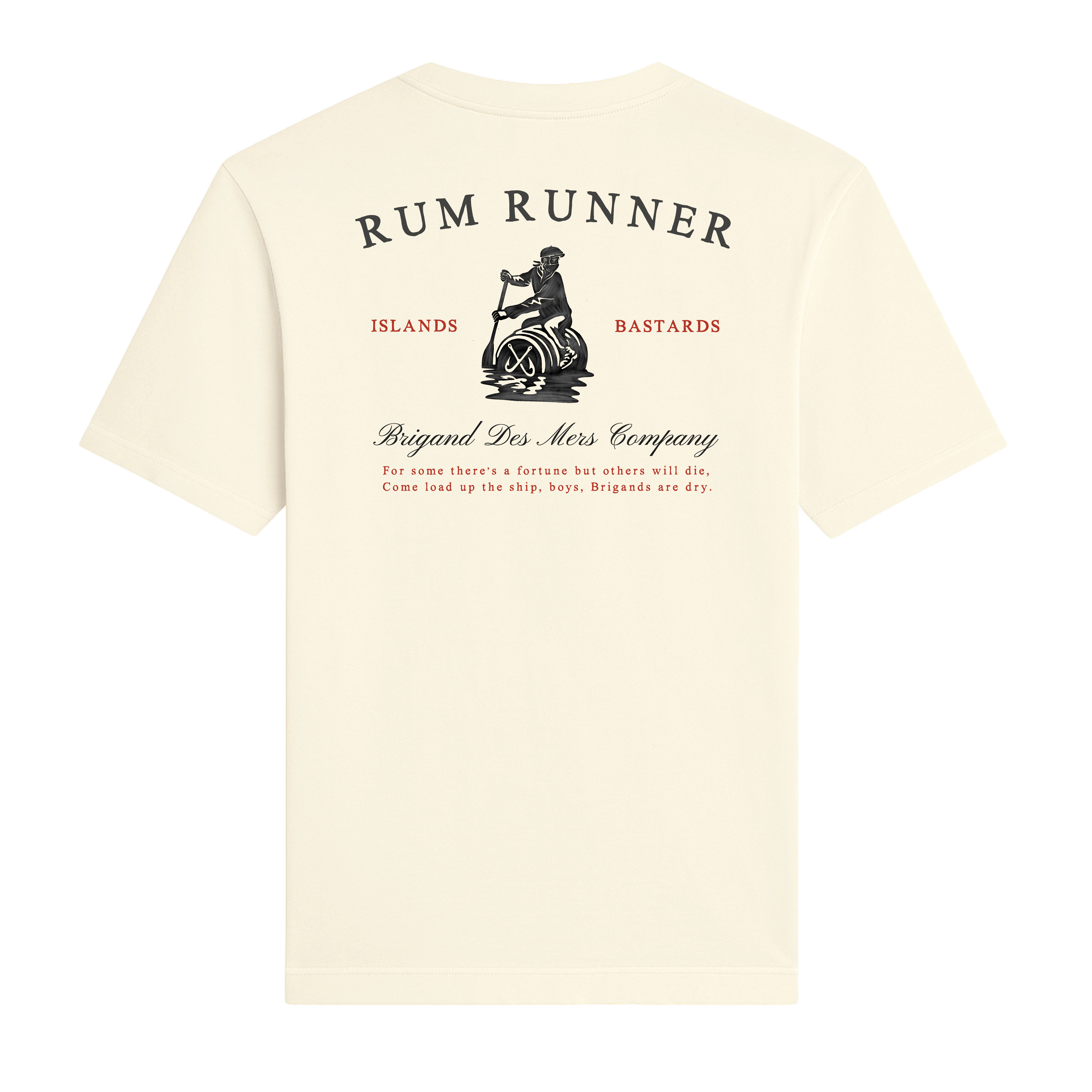 BRIGAND DES MERS T-shirt Rum Runner T-shirt Rum Runner