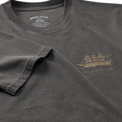 BRIGAND DES MERS T-Shirt Sailor - Vintage Black T-Shirt Sailor - Vintage Black