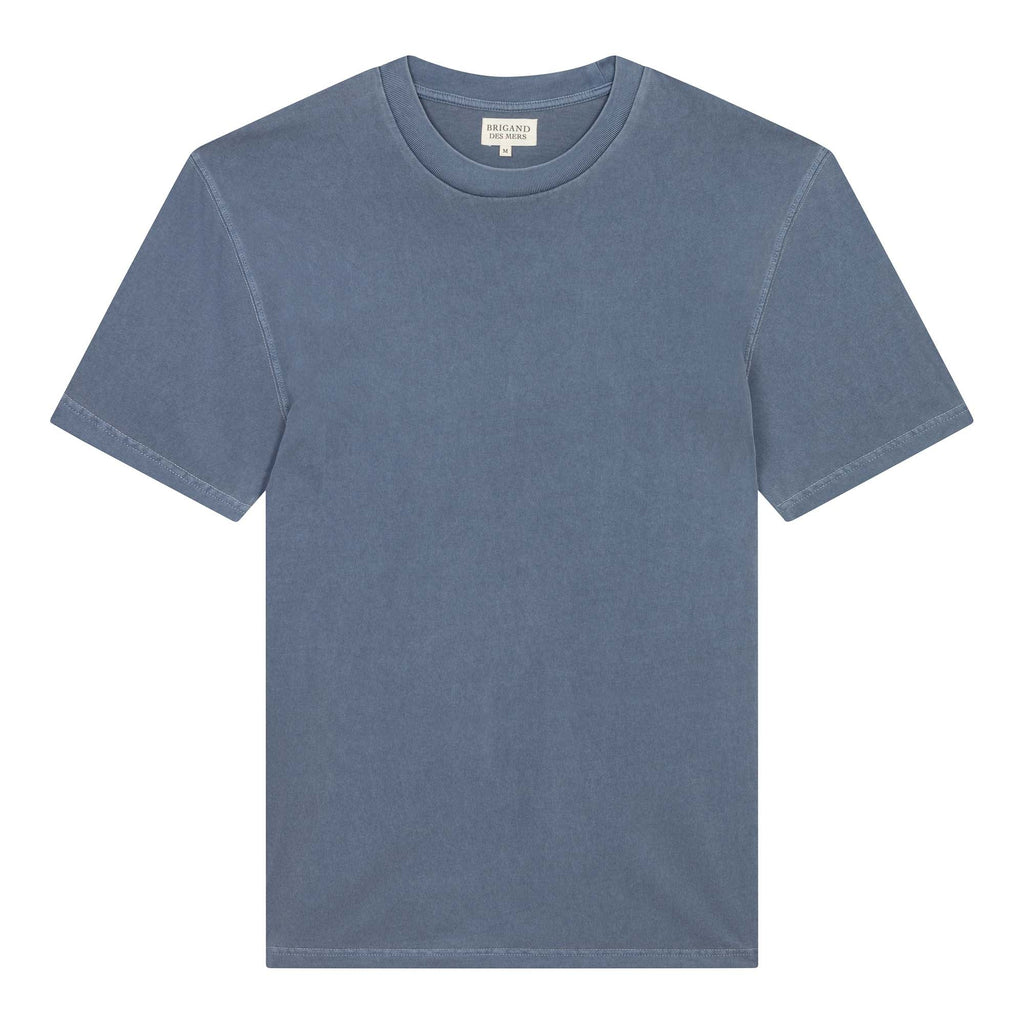 BRIGAND DES MERS Bleu / S T-shirt Sea Salt eco-friendly
