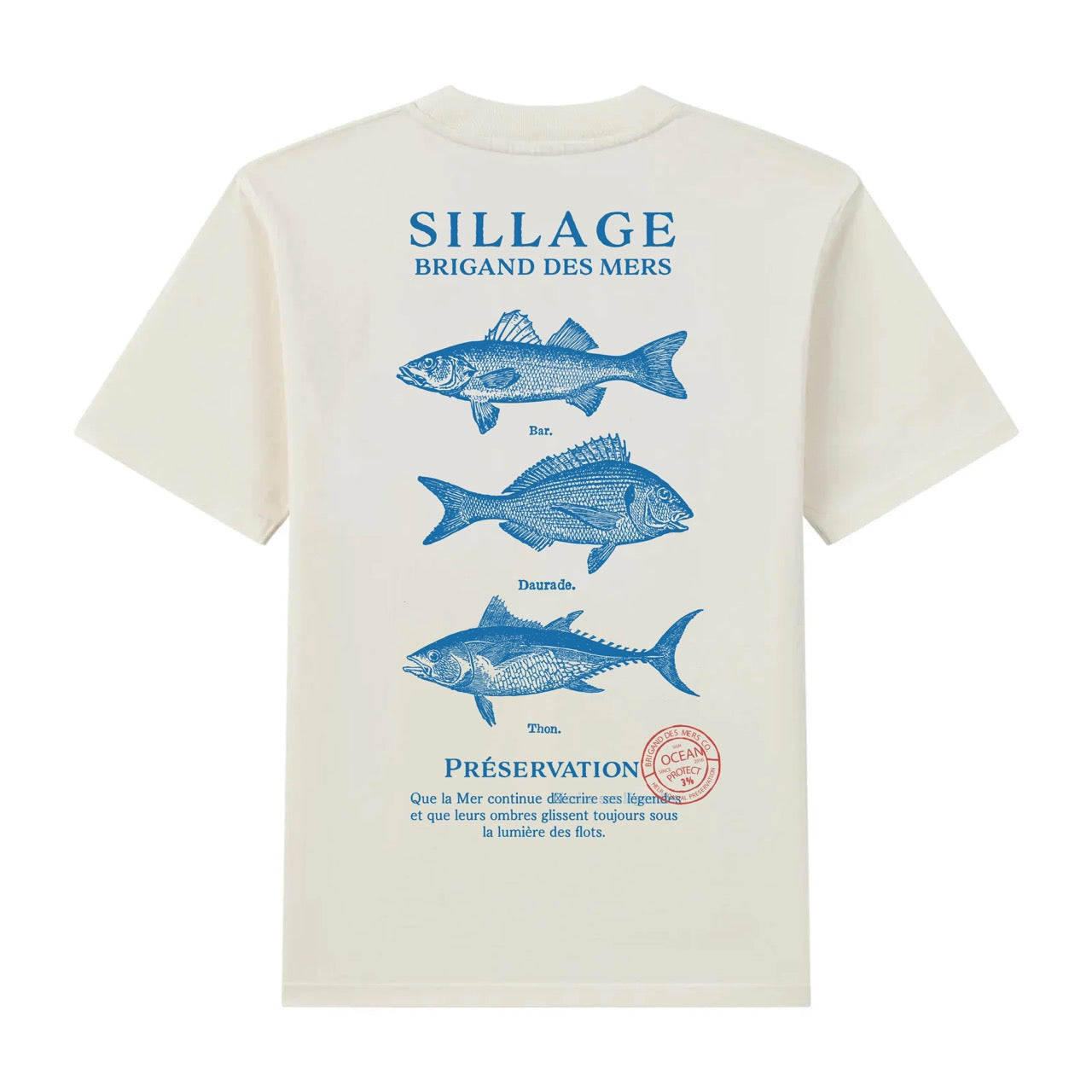 BRIGAND DES MERS T-shirt Sillage T-shirt Sillage