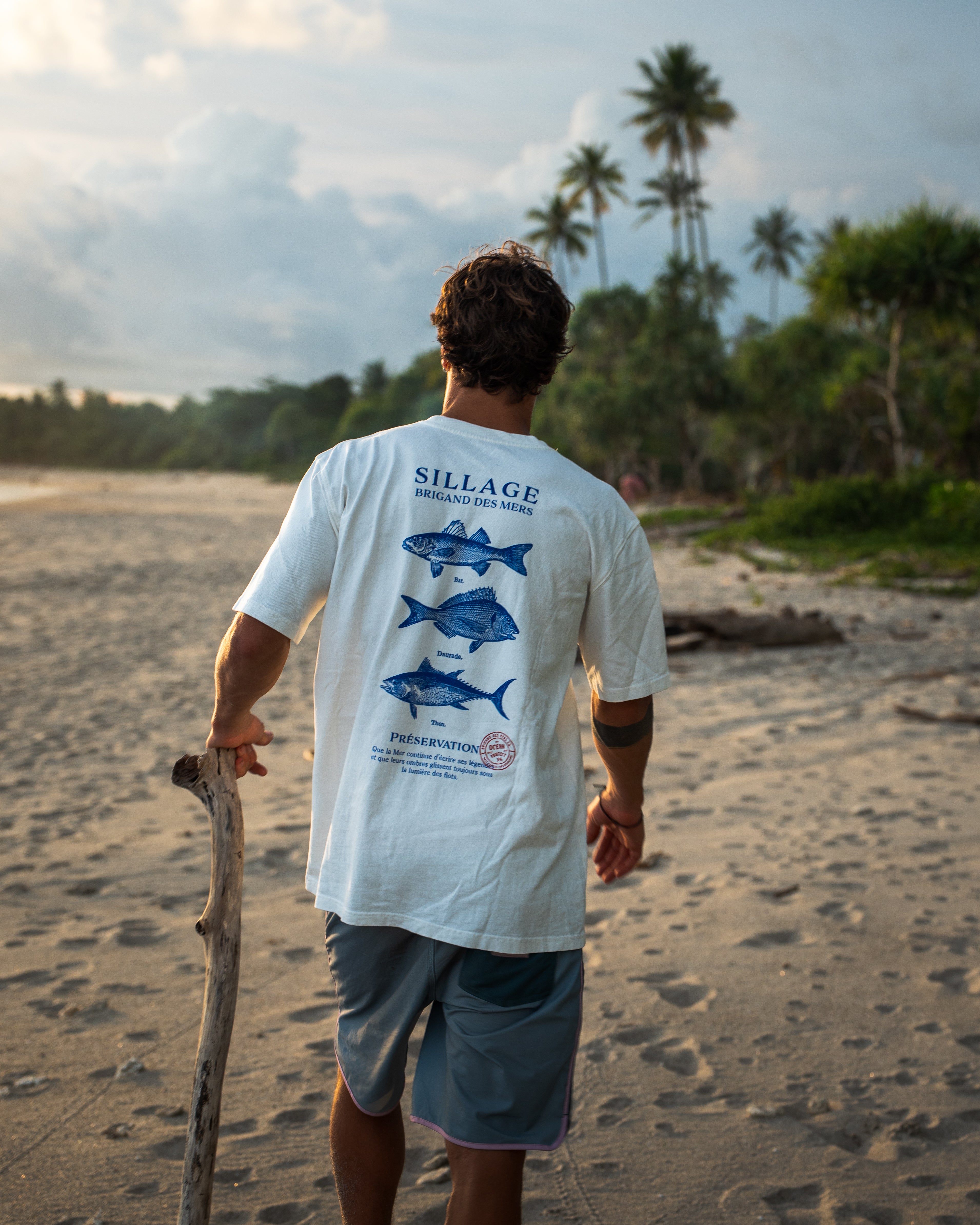 BRIGAND DES MERS T-shirt Sillage T-shirt Sillage