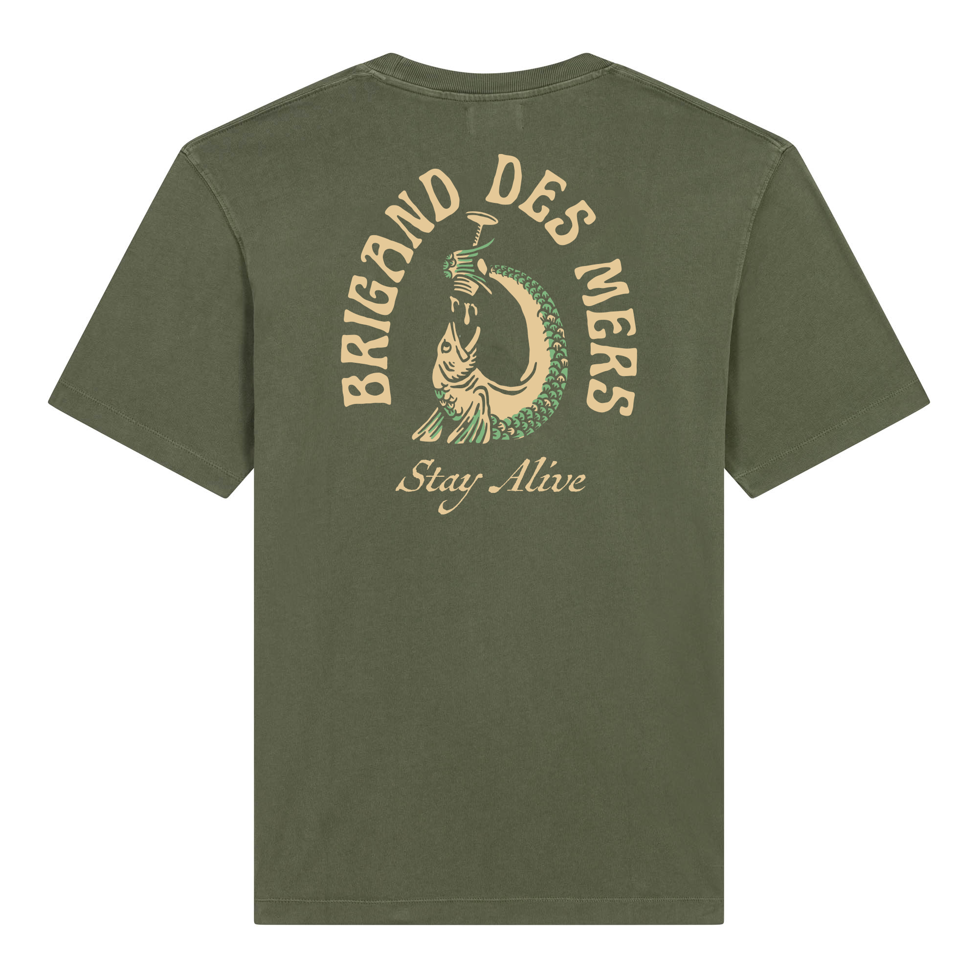 BRIGAND DES MERS T-shirt Stay Alive