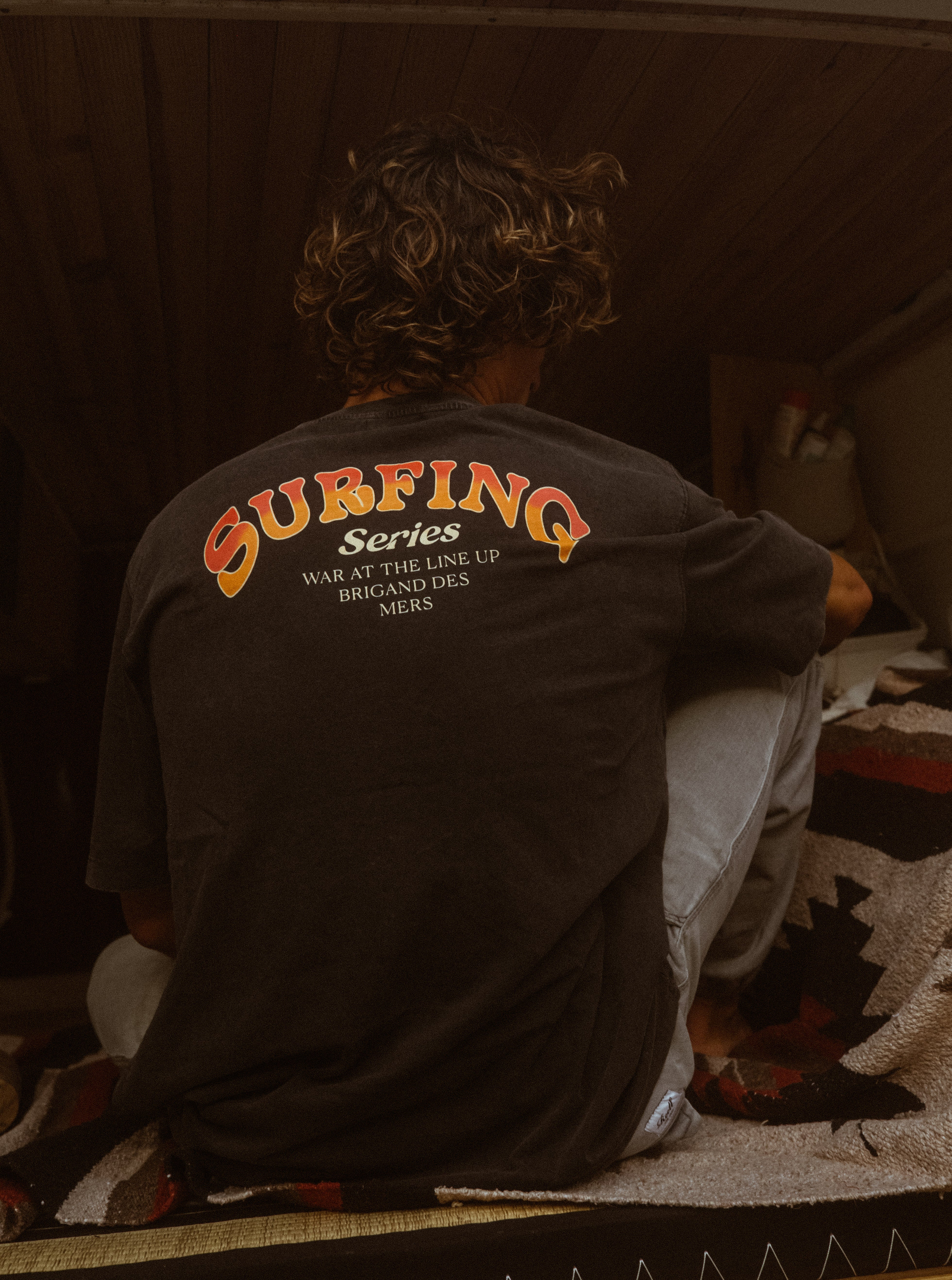 BRIGAND DES MERS T-shirt Surfing Series