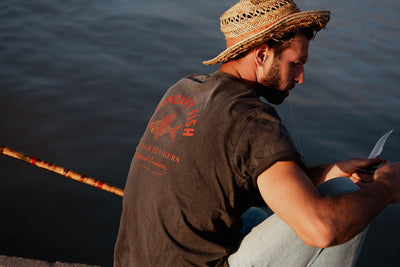 BRIGAND DES MERS T-Shirt vintage Legendary Fish