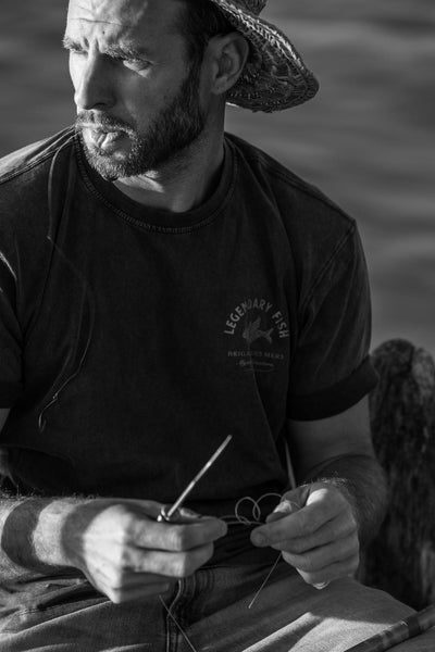 BRIGAND DES MERS T-Shirt vintage Legendary Fish