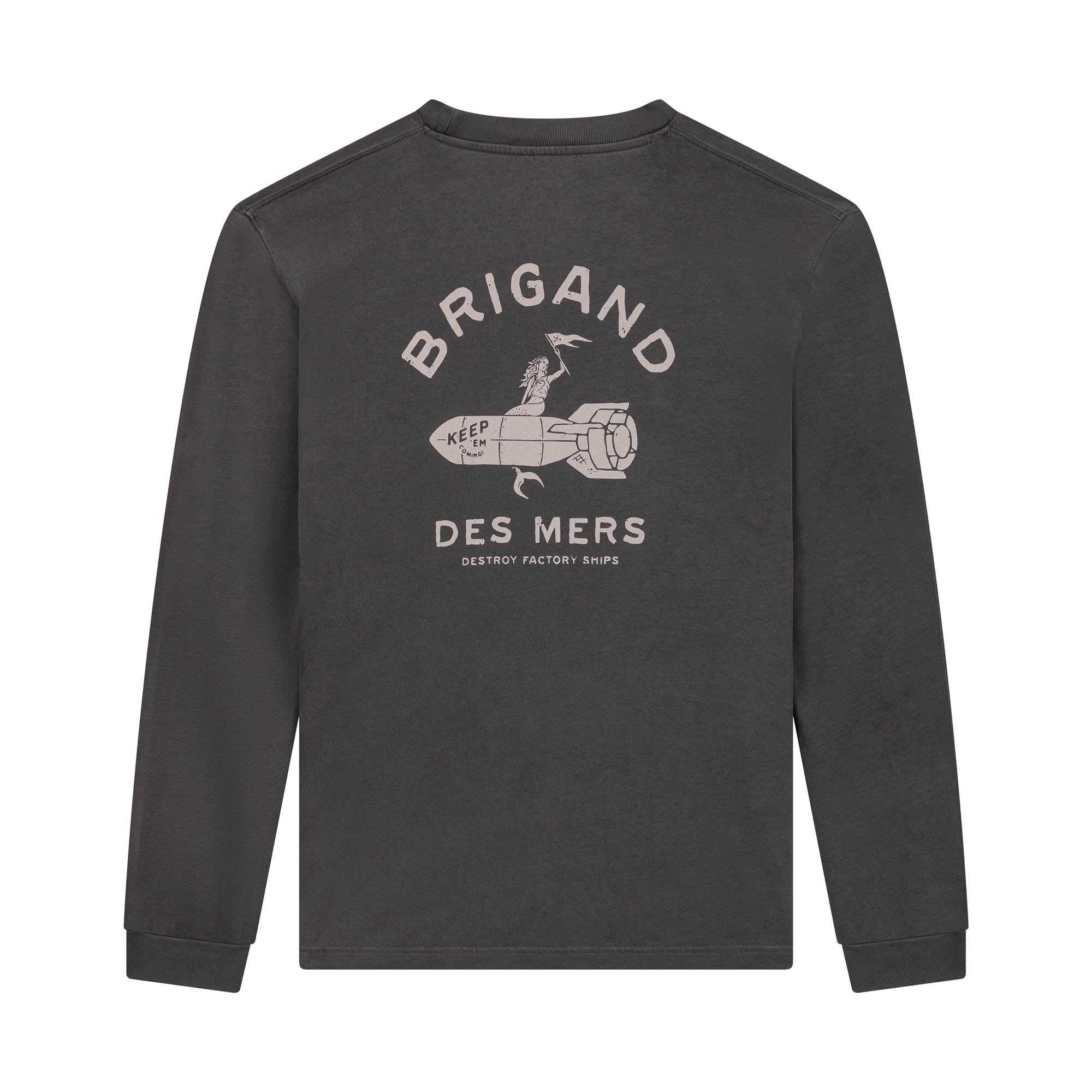 BRIGAND DES MERS Tee-shirt manches longues Factory Ships