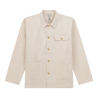 BRIGAND DES MERS Naturel / S Veste de travail La Bagarre