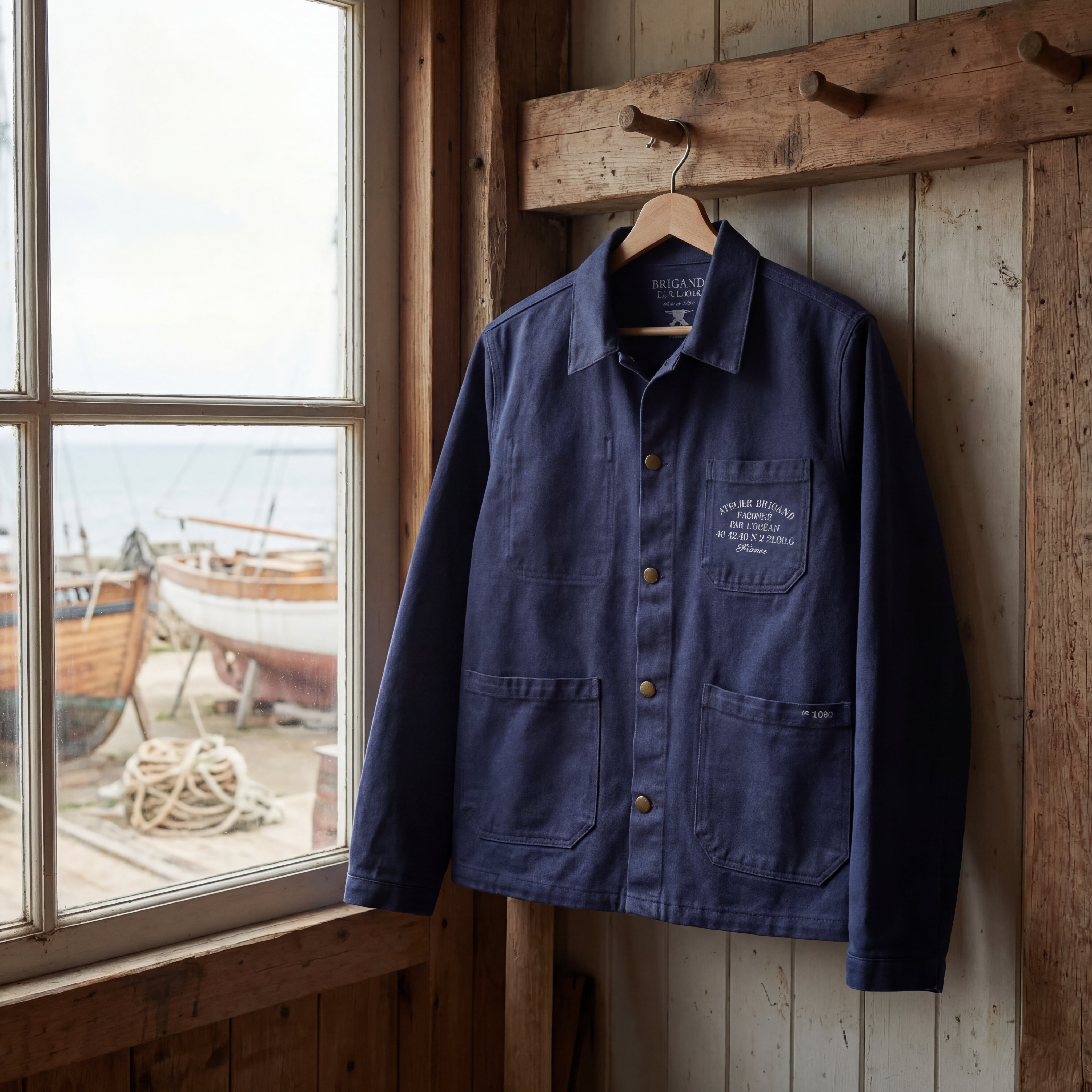 BRIGAND DES MERS Veste Worker Atelier Veste Worker Atelier
