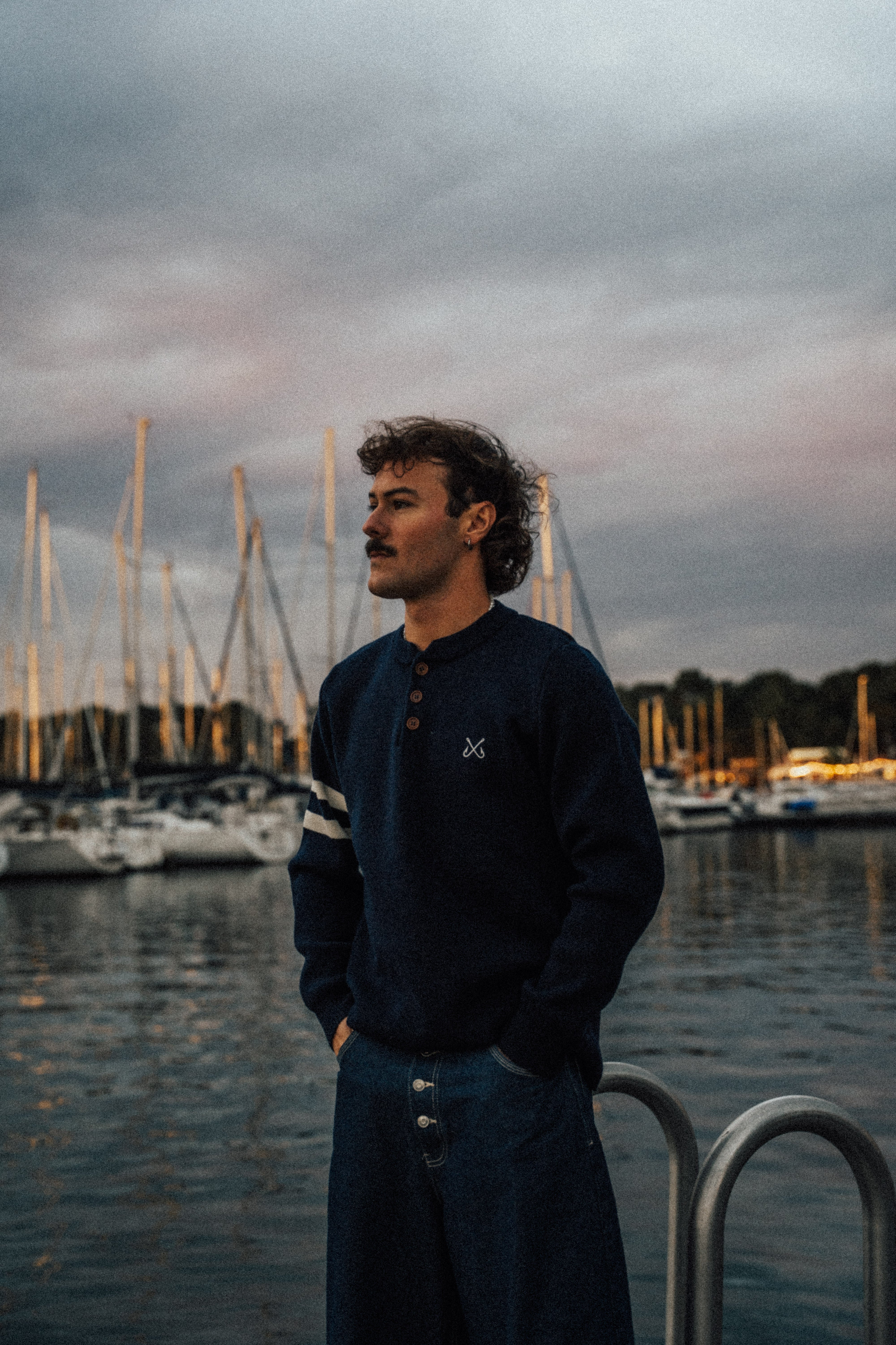 Pull Black Sam – Laine Mérinos