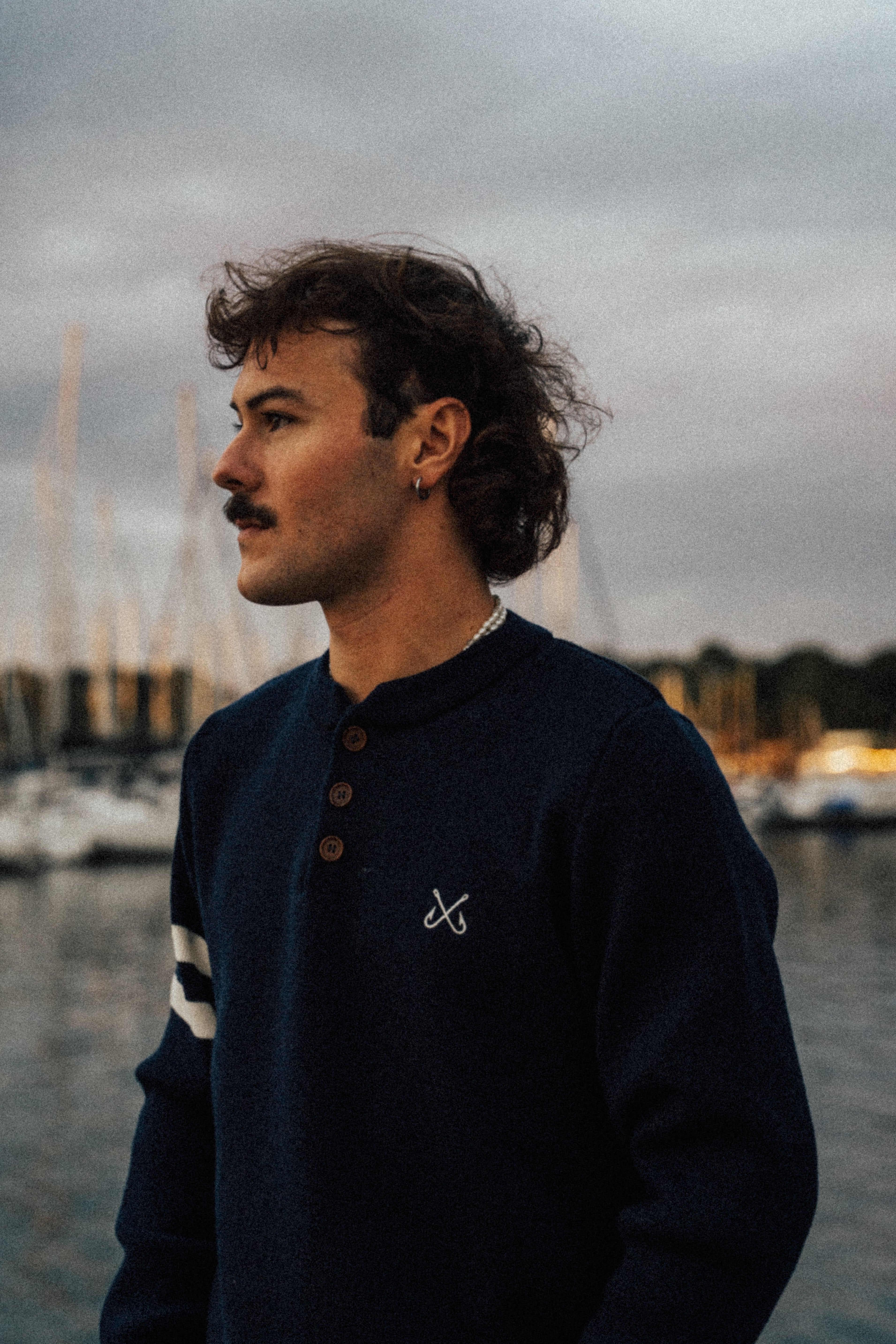 Pull Black Sam – Laine Mérinos