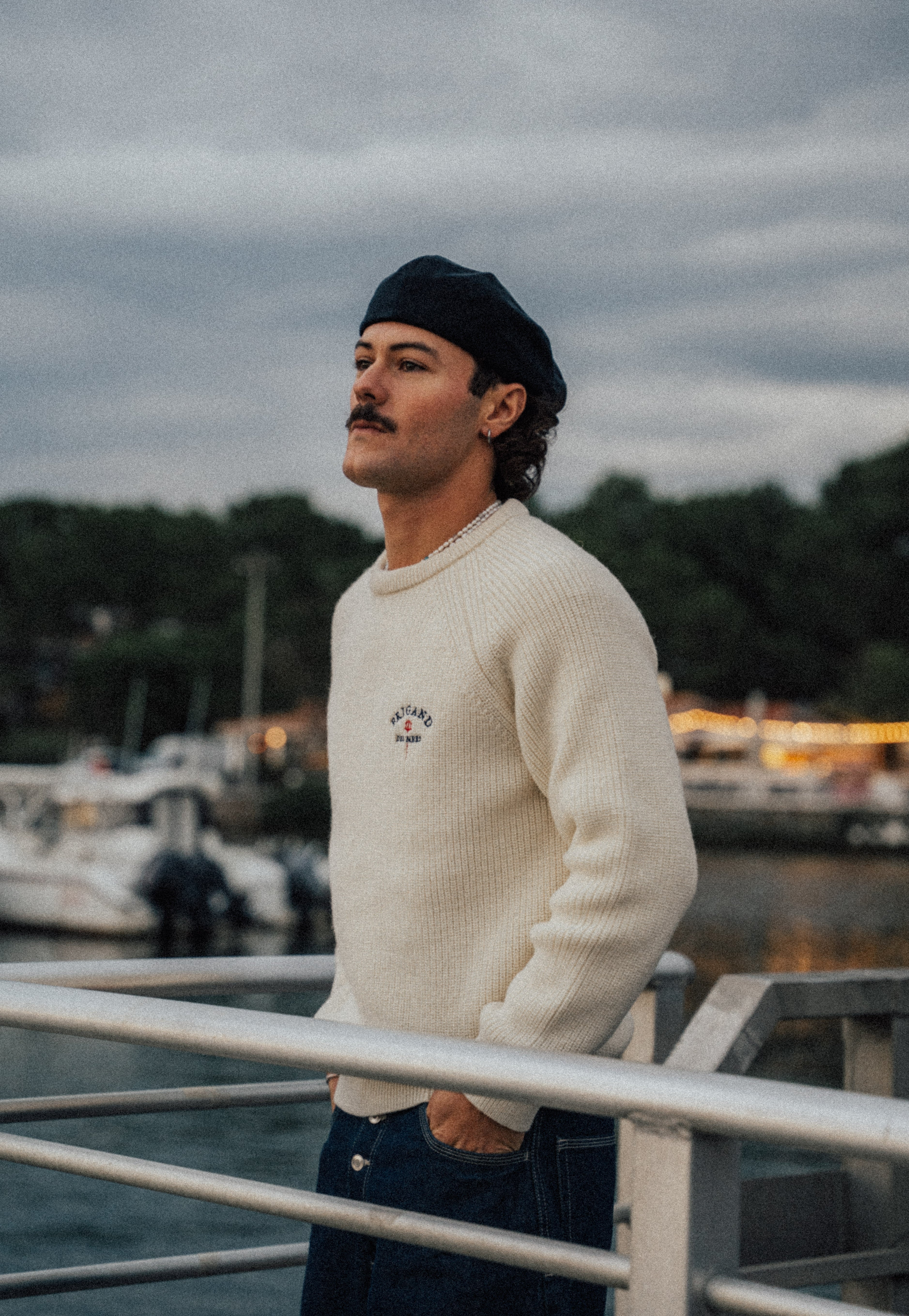 Pull Héritage – Laine mérinos, maille épaisse, fabrication durable