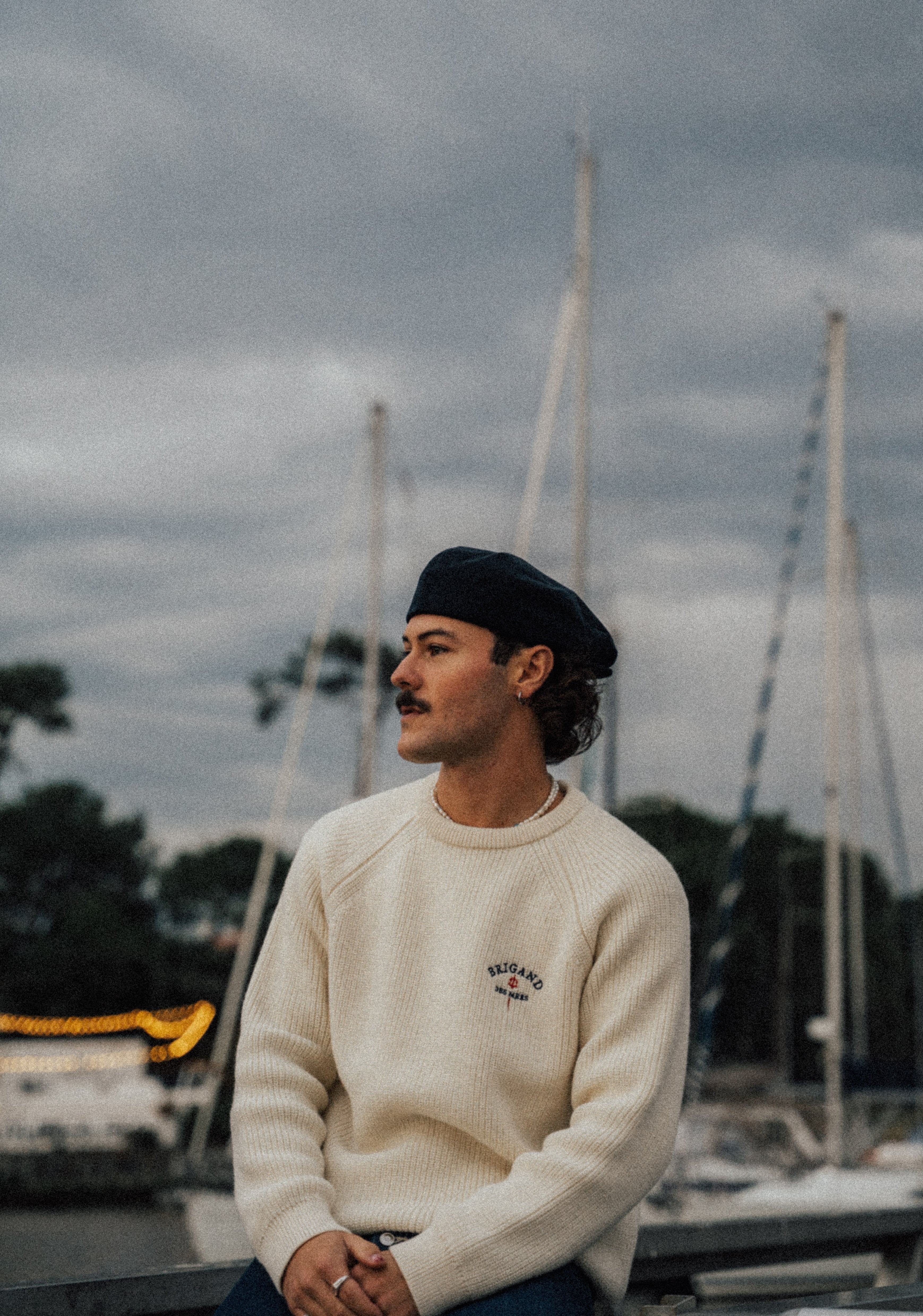 Pull Héritage – Laine mérinos, maille épaisse, fabrication durable