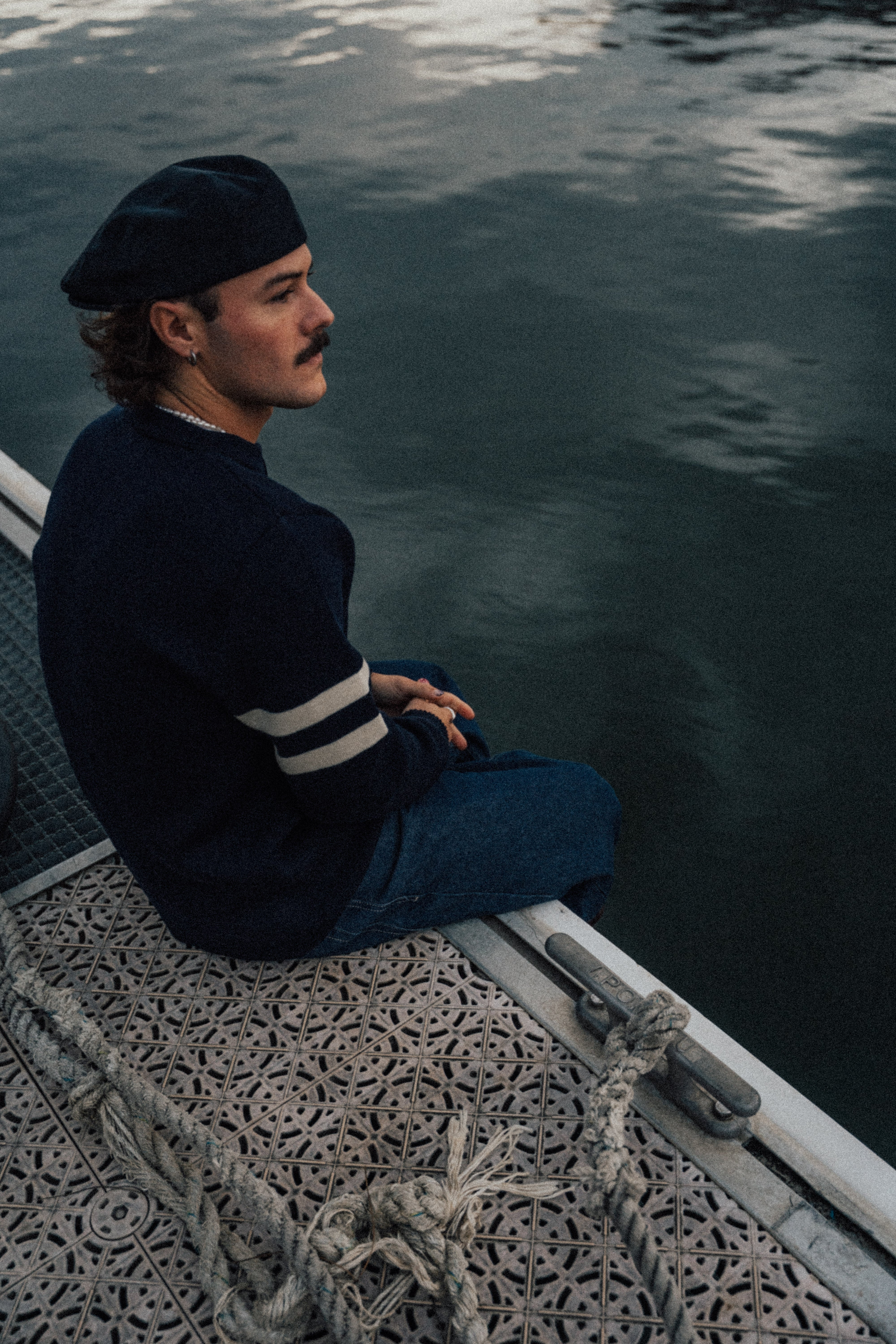 Pull Black Sam – Laine Mérinos